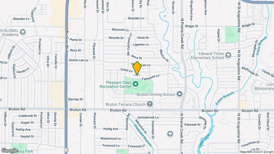 8715 Fairhaven Ln Map and Location Details