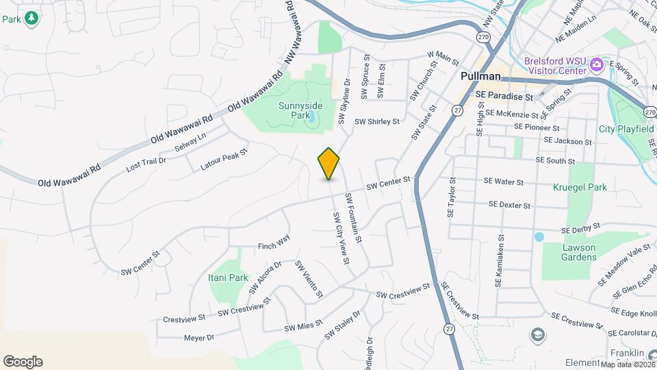 518 SW City View St, Unit 518 Map and Location Details