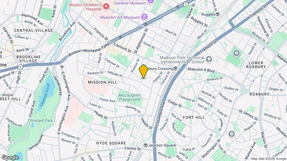 7 Cherokee St, Unit 1 Map and Location Details