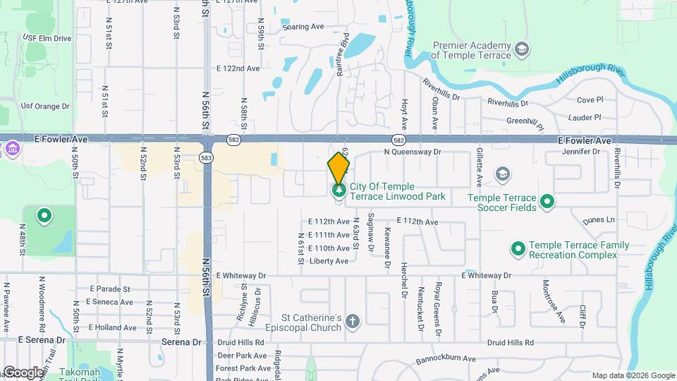 11310 Linarbor Pl Map and Location Details