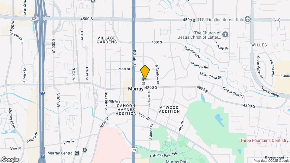 172 E Mountain View Dr Map and Location Details