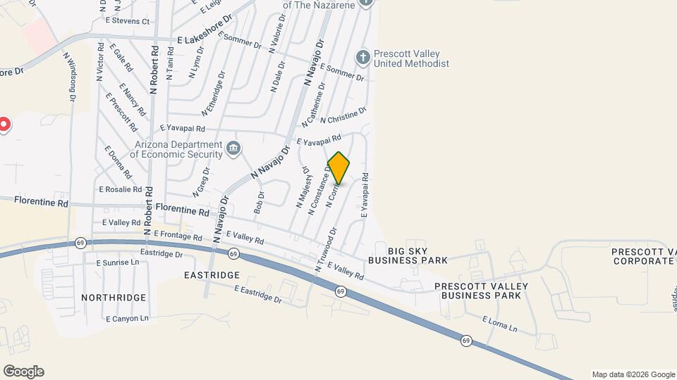 3159 N Corrine Dr Map and Location Details