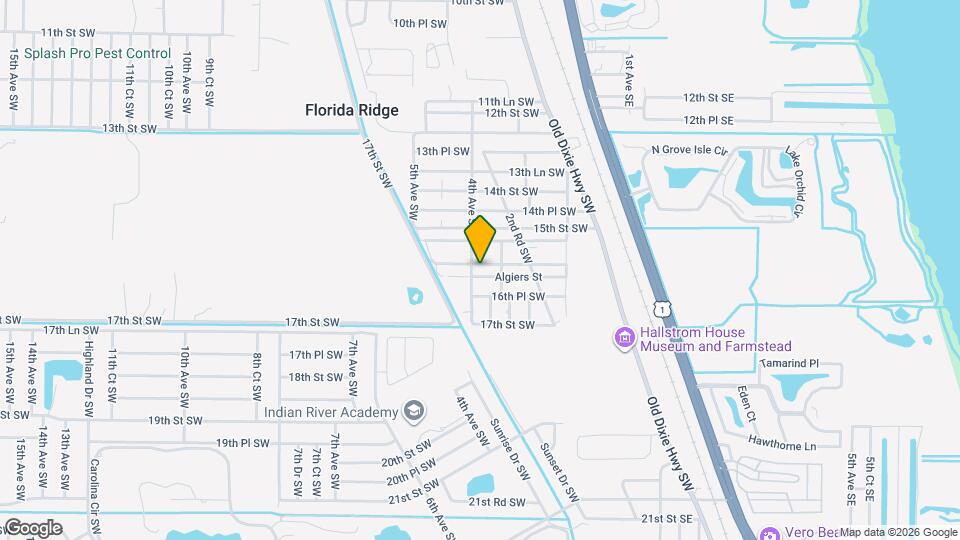 364 16th St SW Mapa y Detalles de la Ubicación