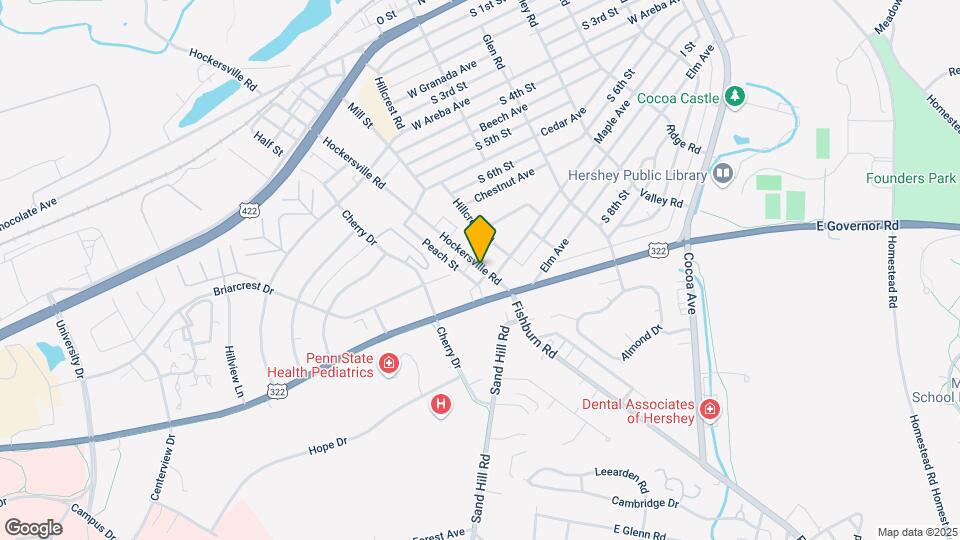 530 Hockersville Rd Map and Location Details