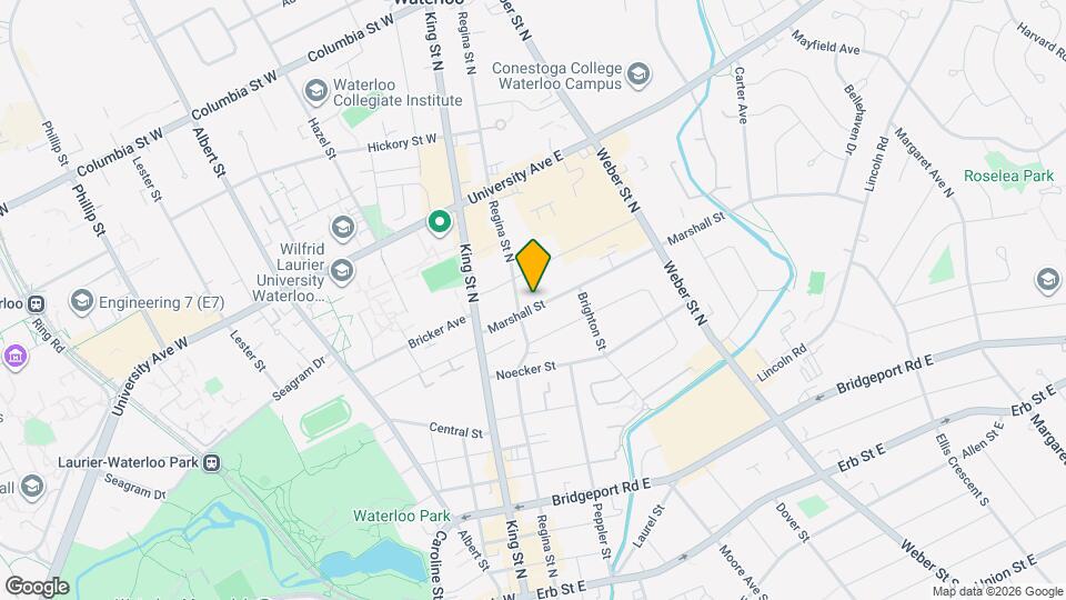 38 Marshall St Map and Location Details