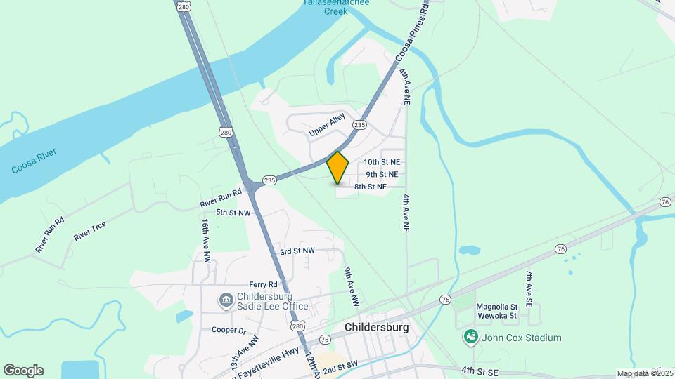 101 8th St NE Map and Location Details