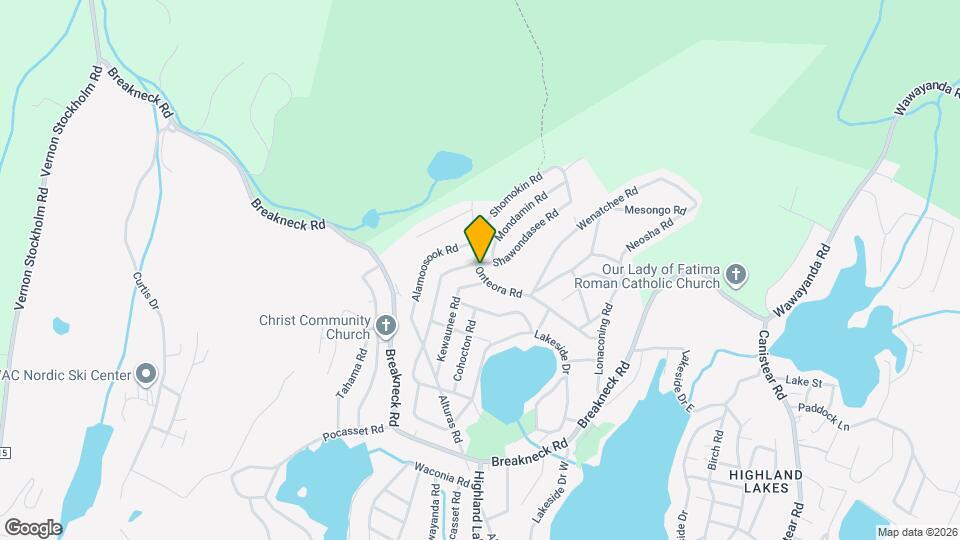 30 Onteora Rd Map and Location Details