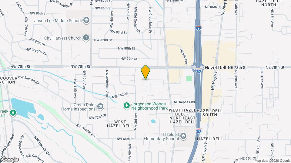 146 NW 76th St Map and Location Details