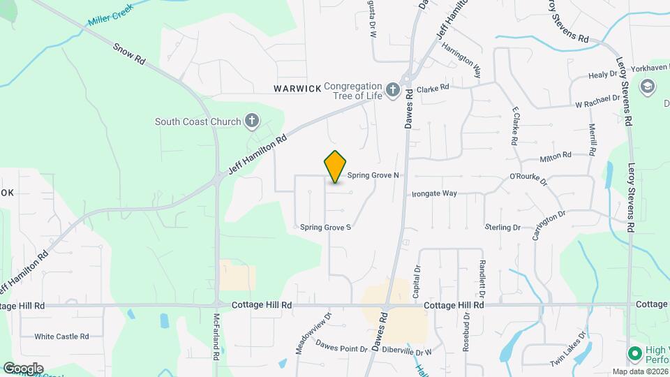 8906 Winter Ct Map and Location Details