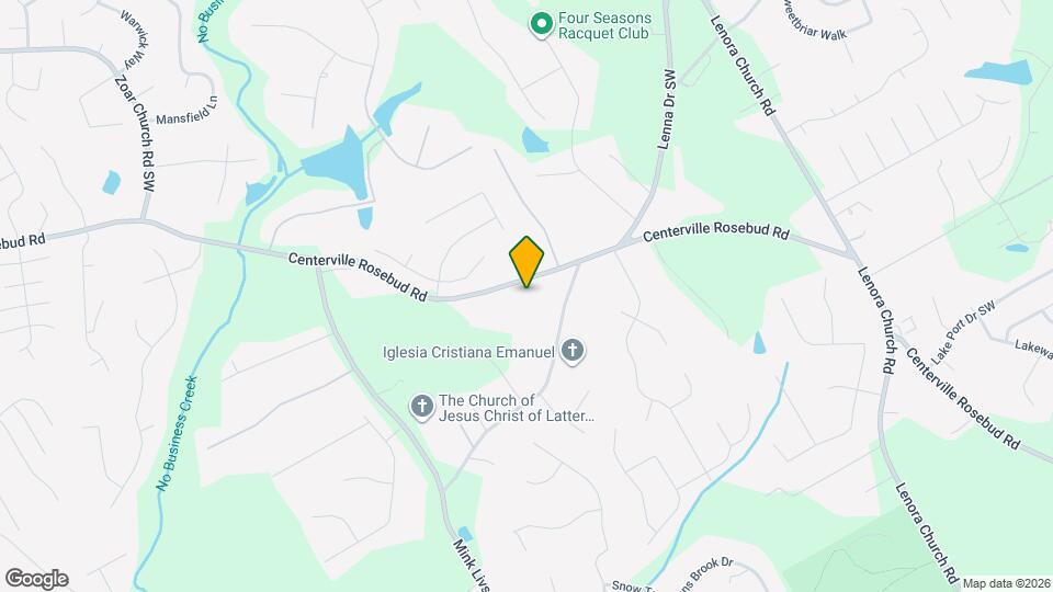 3360 Centerville Rosebud Rd Map and Location Details