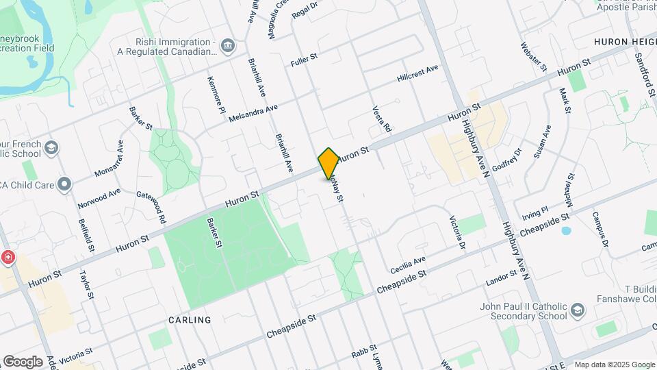 259 McNay St Map and Location Details