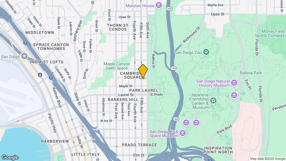 2665 5th, Unit 301 Map and Location Details