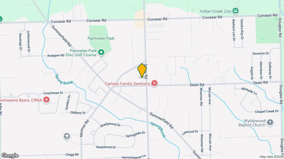8207 Secor Rd, Unit 8207 Secor unit A Map and Location Details