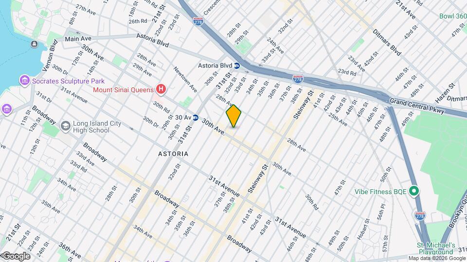 2848 35th St Map and Location Details