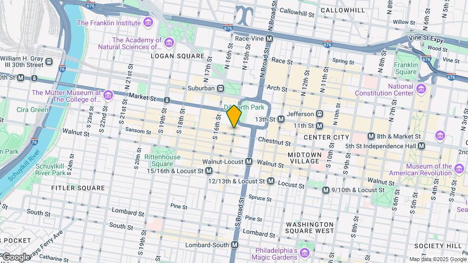 42 S 15th St, Unit 0B-0712 Map and Location Details
