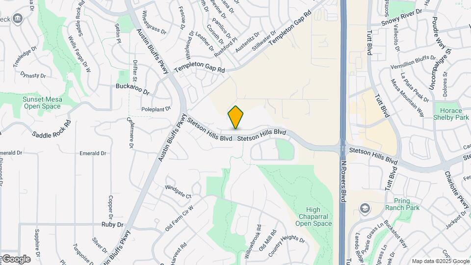 5313 Prominence Point Map and Location Details