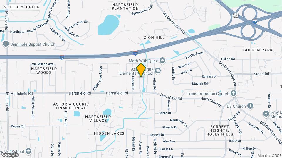 2441 Talco Hills Dr Map and Location Details