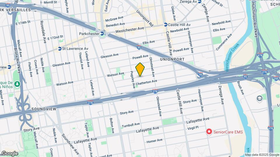 2024 Blackrock Ave Mapa y Detalles de la Ubicación