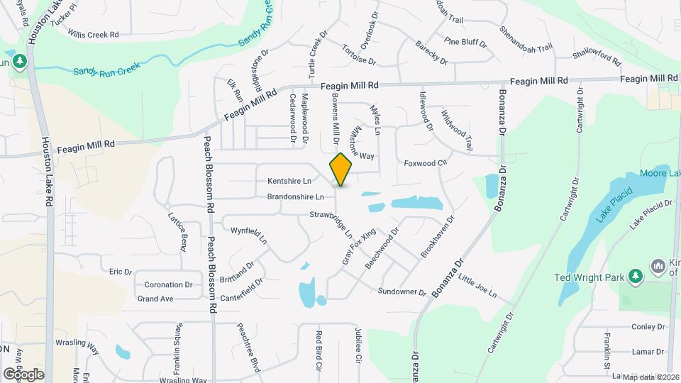 404 Chadwyck Cir Map and Location Details