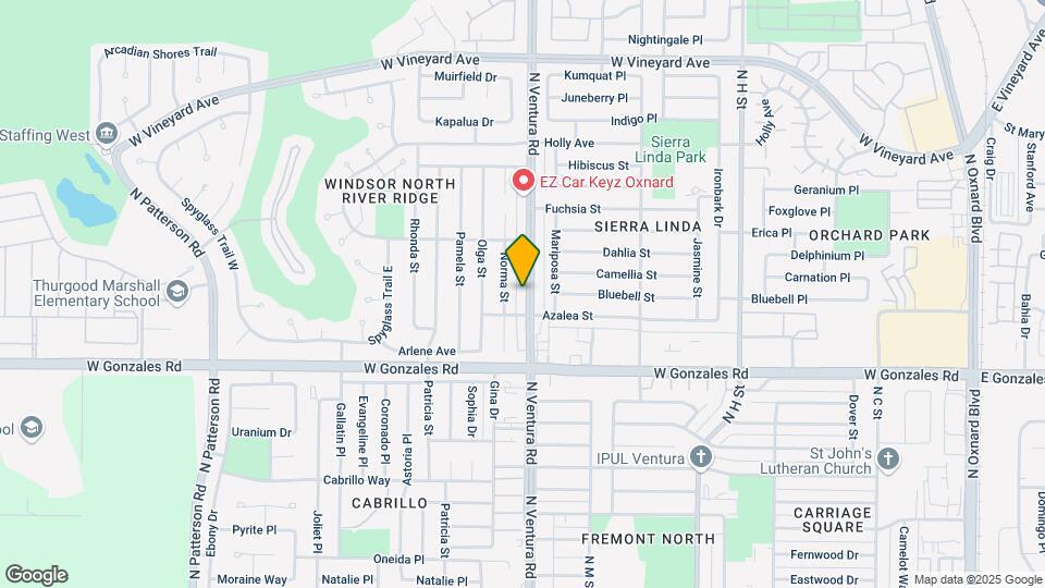 2015 N Ventura Blvd Map and Location Details