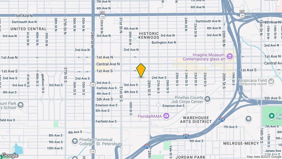 2862 2nd Ave S Map and Location Details