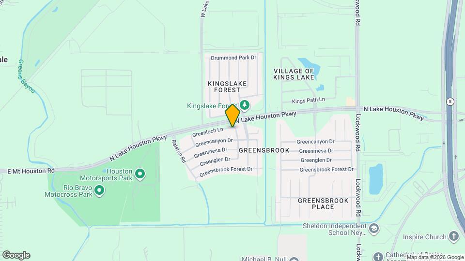 11950 Greenloch Ln Map and Location Details
