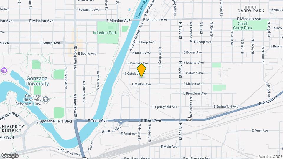 912 N Helena St Map and Location Details