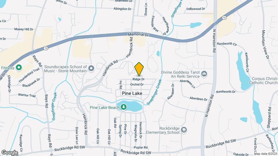4622 Ridge Dr Mapa y Detalles de la Ubicación