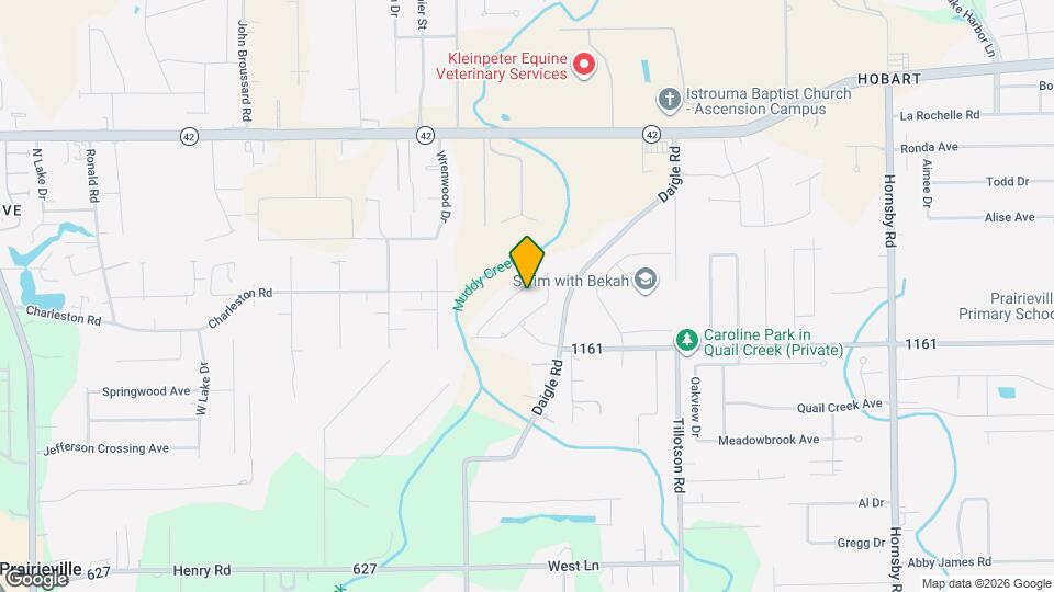 17096 Avocet Dr Map and Location Details