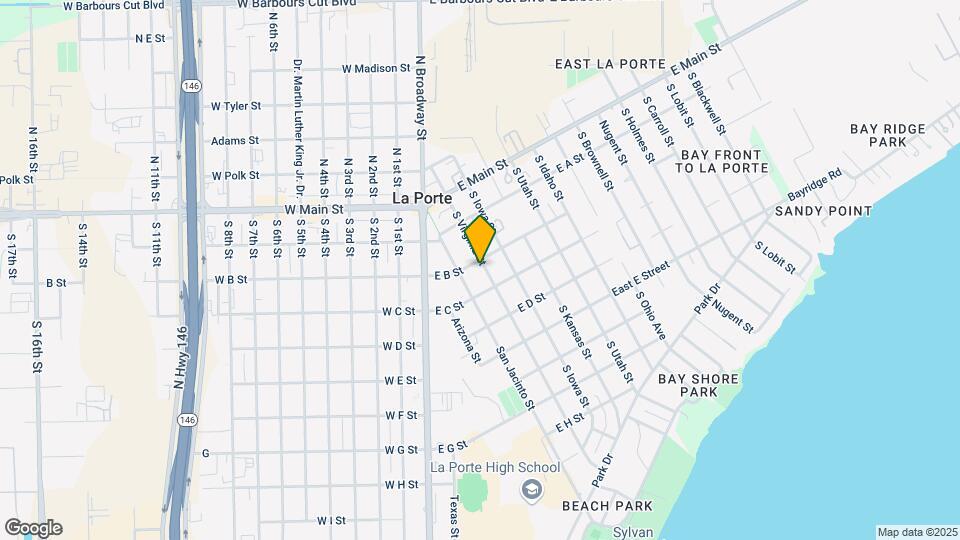 306 S Virginia St Map and Location Details