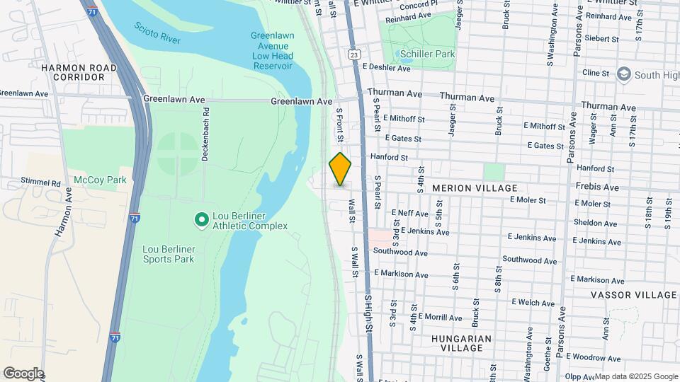 47 W Moler St Map and Location Details