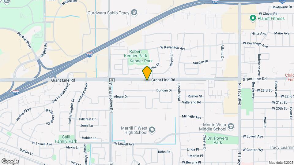 1711 N Askren Ct Map and Location Details