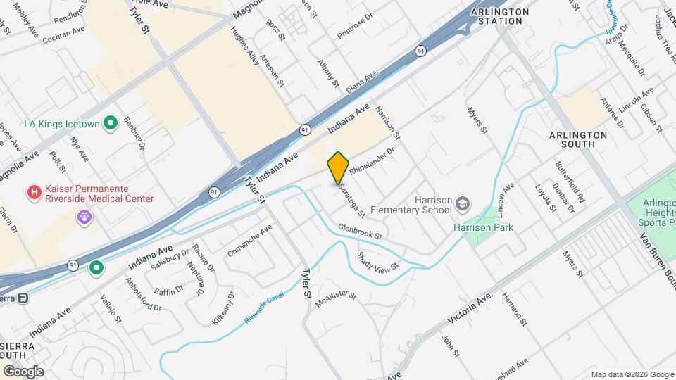 10109 Nemaha Ct Map and Location Details