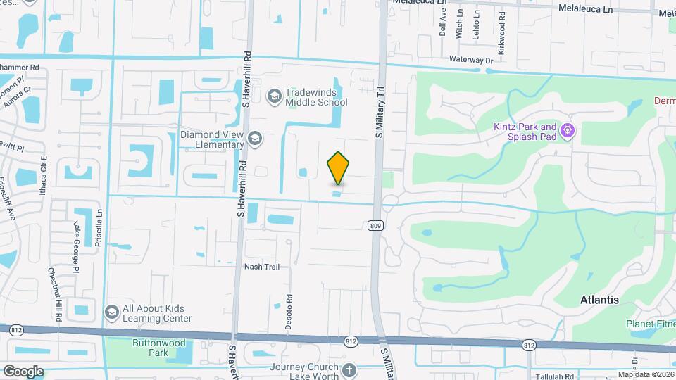 4641 Meyerson Pl Map and Location Details