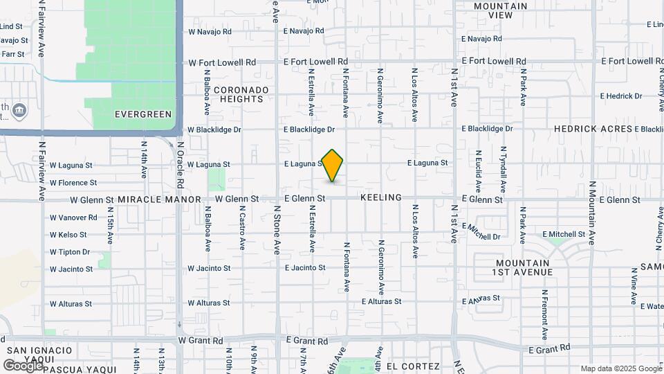 2831 N Fontana Ave Map and Location Details