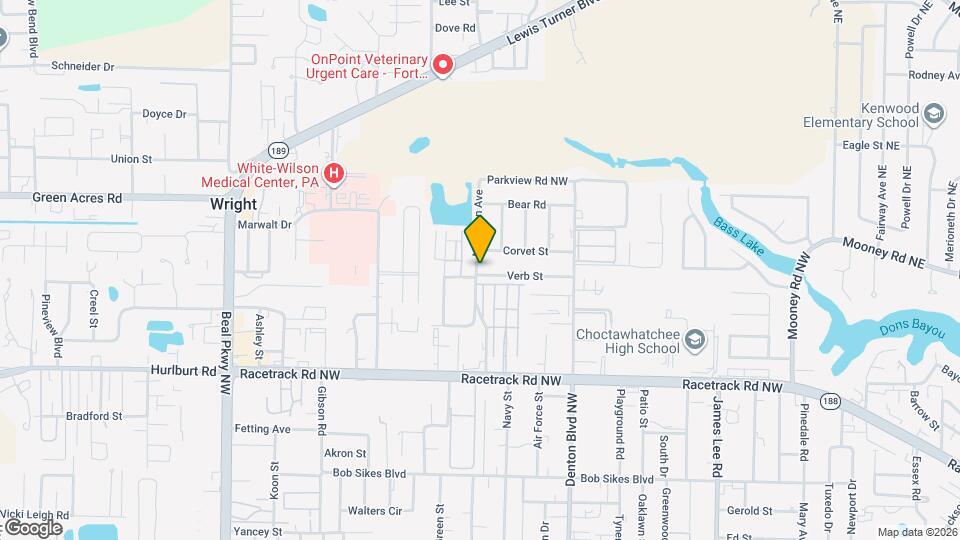 931 McFarlan Ave Mapa y Detalles de la Ubicación