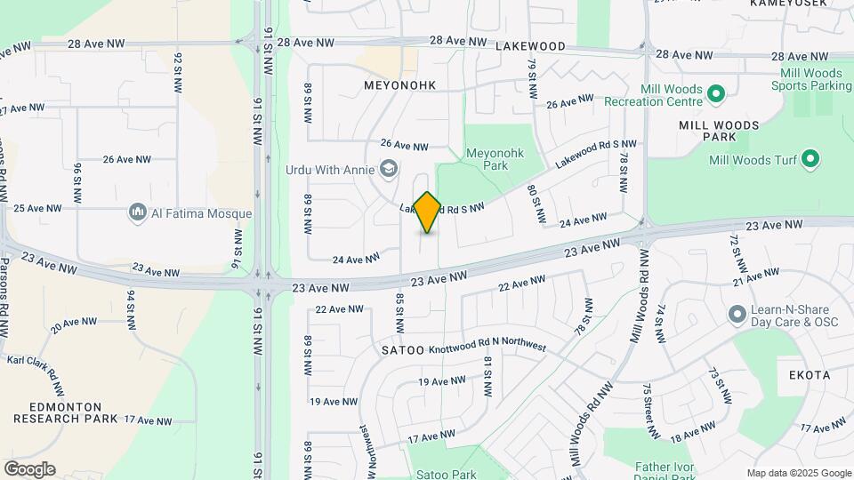 Lakewood Estates Map and Location Details