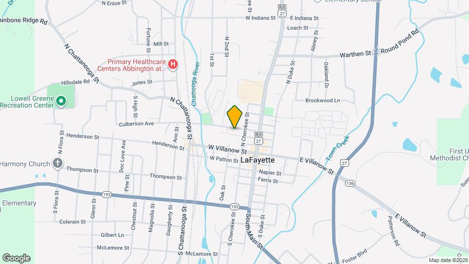 207 Culberson Ave Map and Location Details