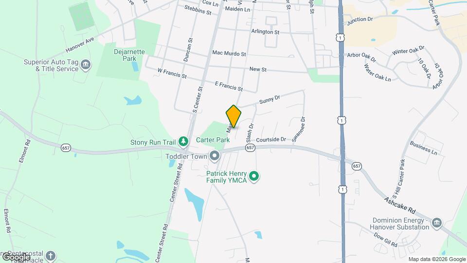 117 Five Oaks Ln Map and Location Details