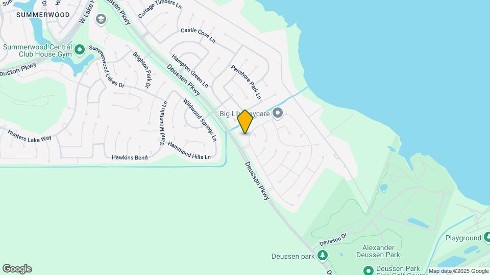 14203 Silversand Ct Map and Location Details