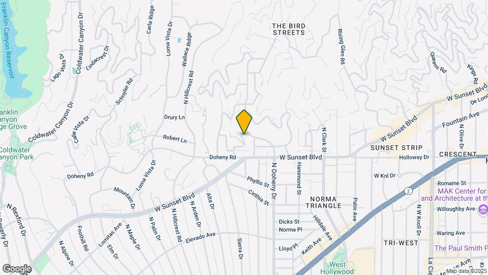 1182 Sunset Hills Rd Map and Location Details