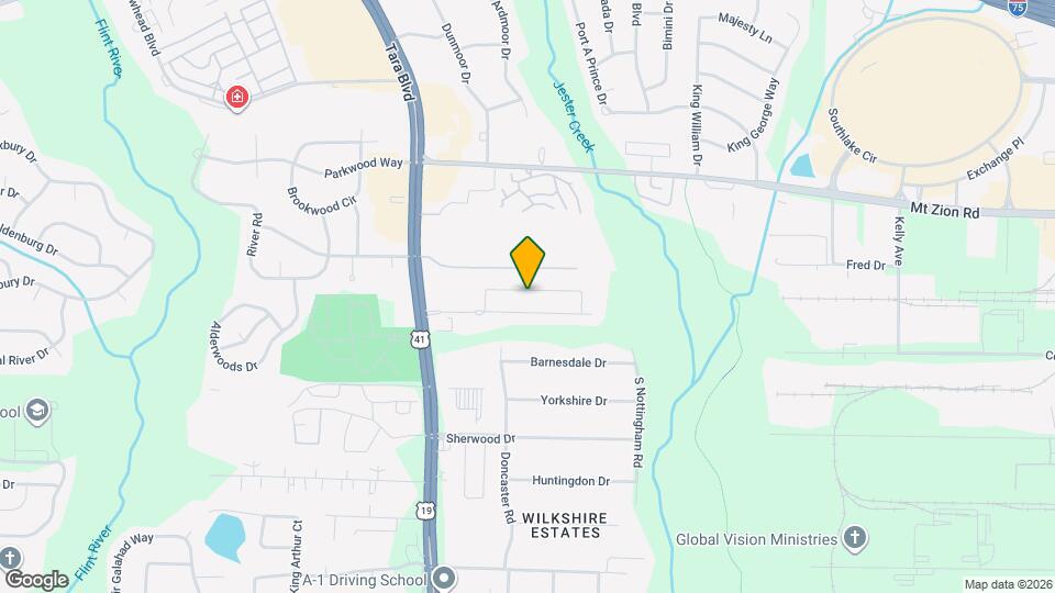 703 Georgetown Ct Map and Location Details