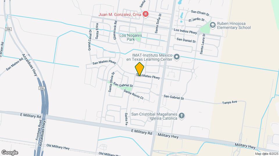 3206 San Mateo Pkwy Map and Location Details