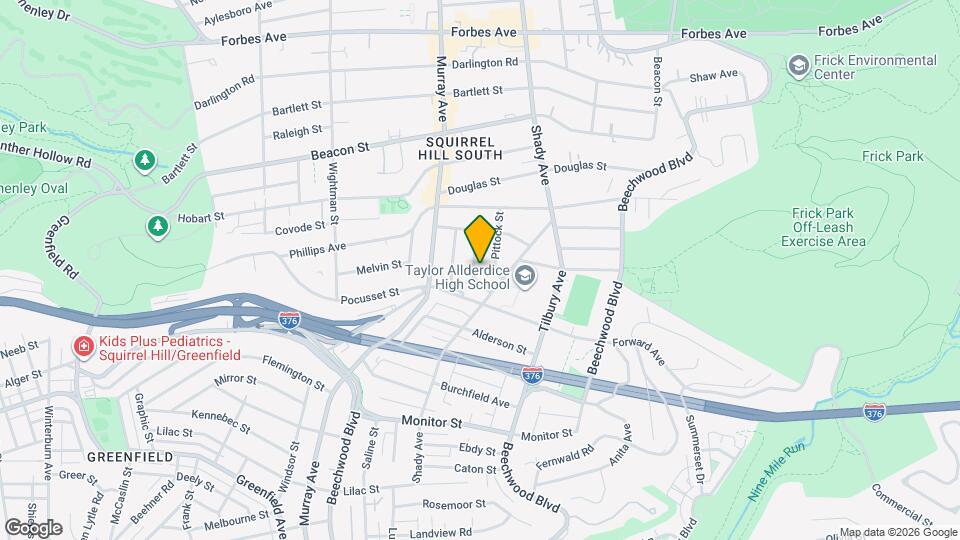 2343 Sherbrook St Mapa y Detalles de la Ubicación