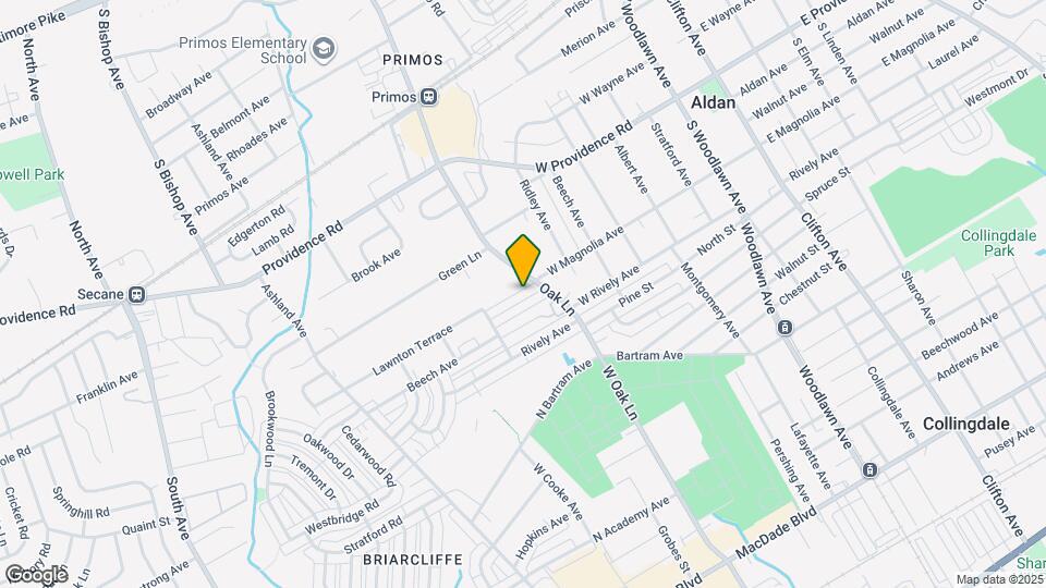 617 Magnolia Ave Map and Location Details