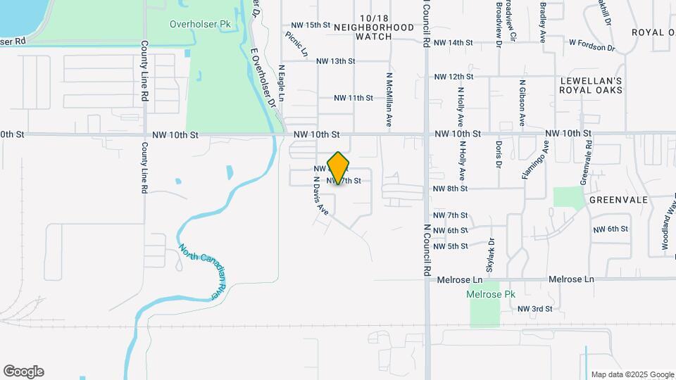 8201 NW 6th St Map and Location Details