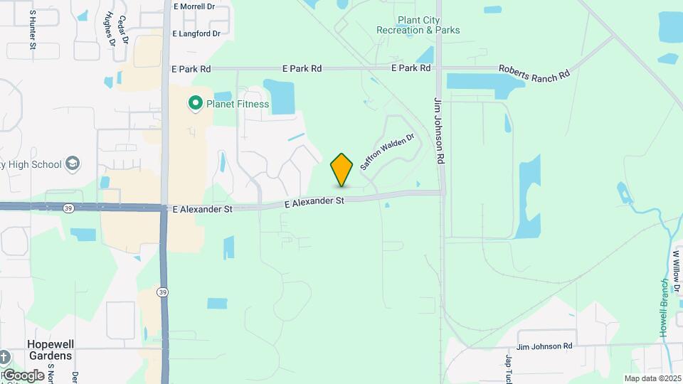 909 Walden Pond Dr Map and Location Details