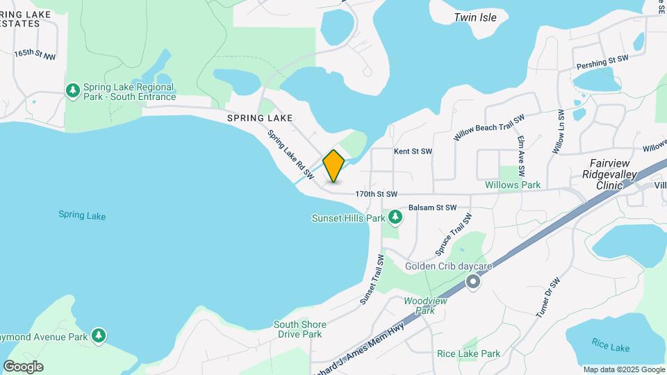 3068 Spring Lake Rd SW Map and Location Details