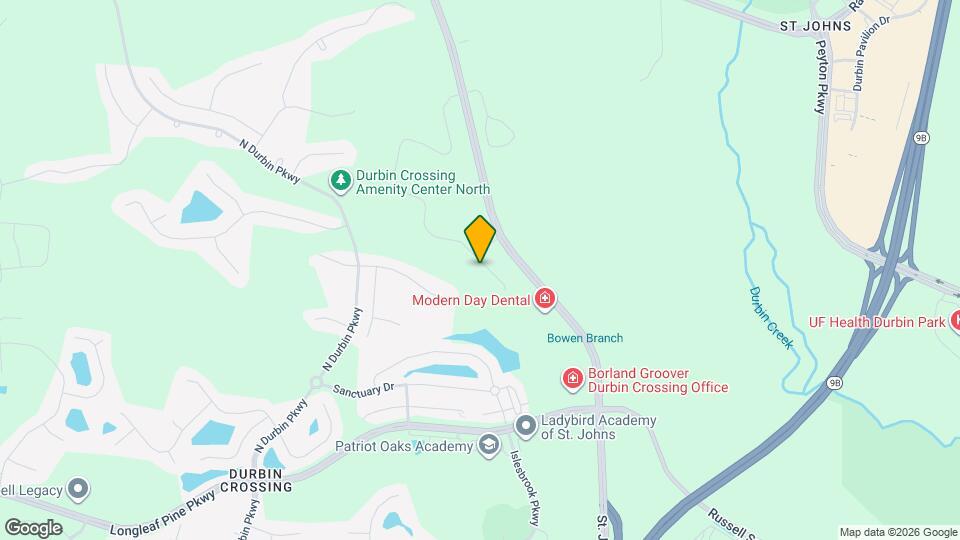 790 Servia Dr Map and Location Details