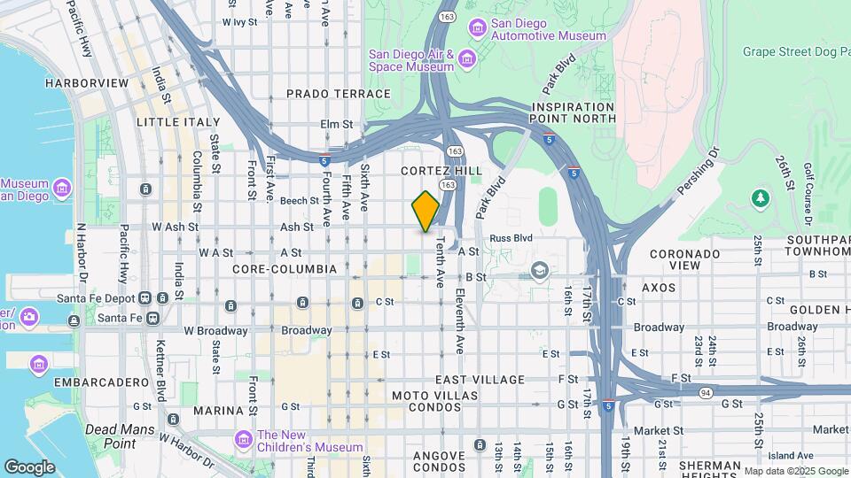 Vera Cortez Hill Mapa y Detalles de la Ubicación